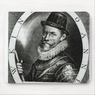 Tapis De Souris Portrait de John Hawkins