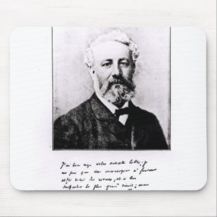 Tapis De Souris Portrait de Jules Verne