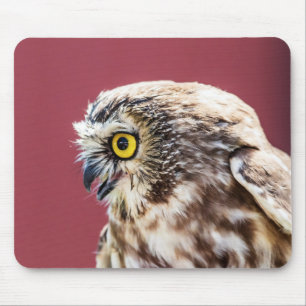 Tapis De Souris Portrait de la Chouette du Nord