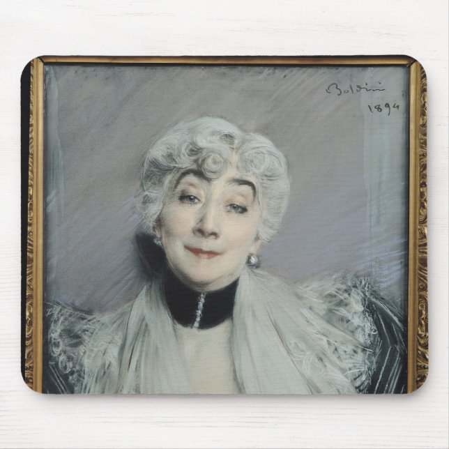 Tapis De Souris Portrait de la comtesse de Martel de Janville (Devant)
