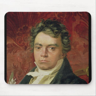 Tapis De Souris Portrait de Ludwig van Beethoven