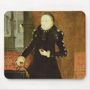 Tapis De Souris Portrait de Madame, vraisemblablement Katherine,