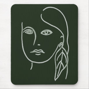 Tapis De Souris Portrait de malachite