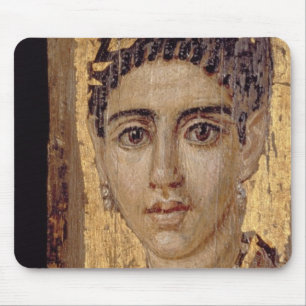 Tapis De Souris Portrait de maman d'une femme, de Fayum,
