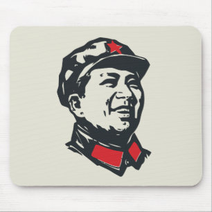 Tapis De Souris Portrait de Mao de Président