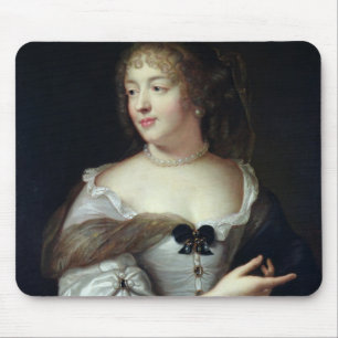 Tapis De Souris Portrait de Marie de Rabutin-Chantal