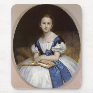 Tapis De Souris Portrait De Mlle Brissac