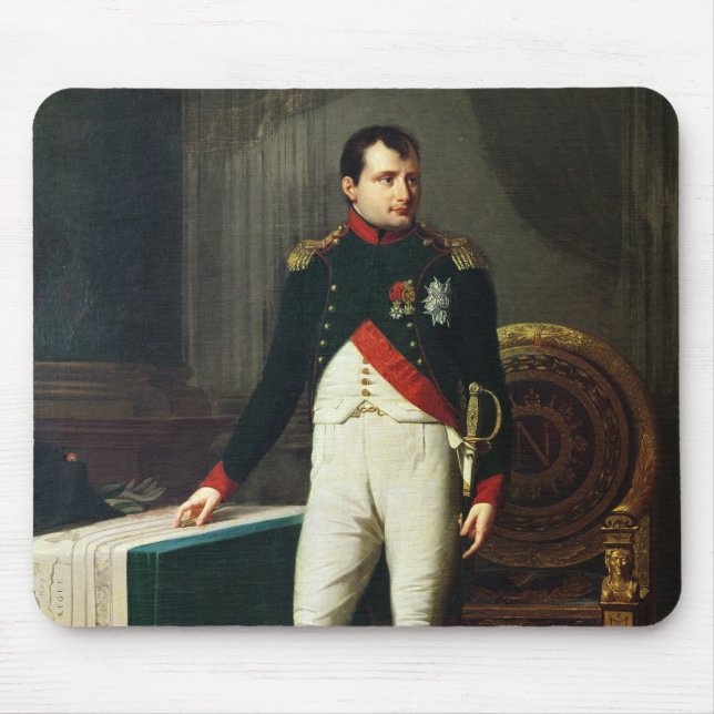 Tapis De Souris Portrait de Napoleon Bonaparte 1809 (Devant)