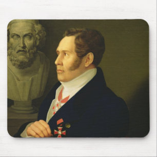 Tapis De Souris Portrait de Nikolay Gnedich, 1839