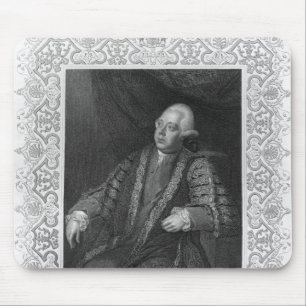 Tapis De Souris Portrait de nord de Frederick, comte de Guildford