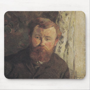 Tapis De Souris Portrait de Paul Gauguin d'Achille Granchi