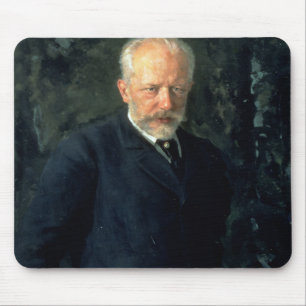 Tapis De Souris Portrait de Piotr Ilyich Tchaikovsky