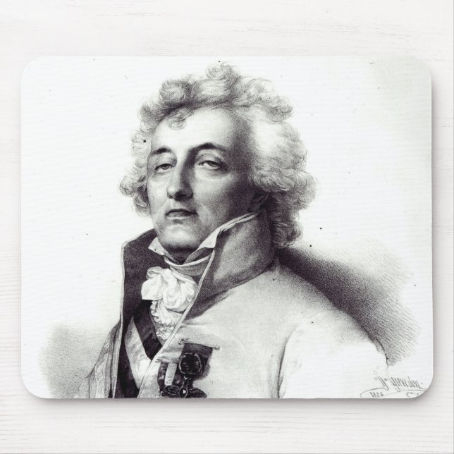 Tapis De Souris Portrait de prince de Charles-Joseph de maréchal (Devant)