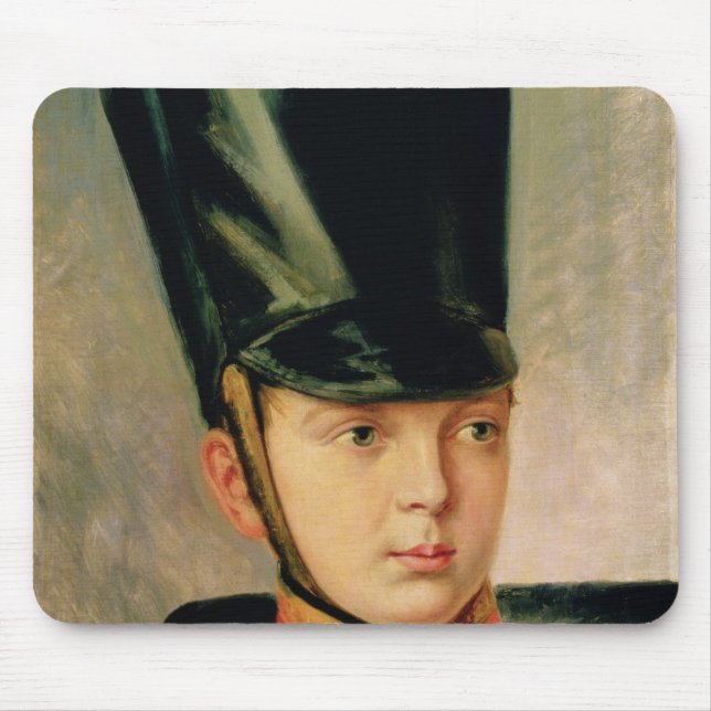 Tapis De Souris Portrait de Prince héritier Alexandre (Devant)