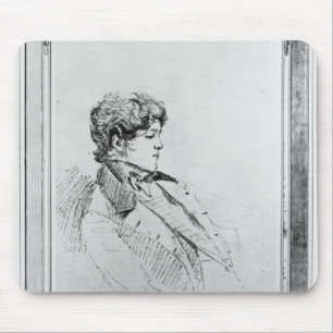 Tapis De Souris Portrait de Prince Otto Von Bismarck, 1834