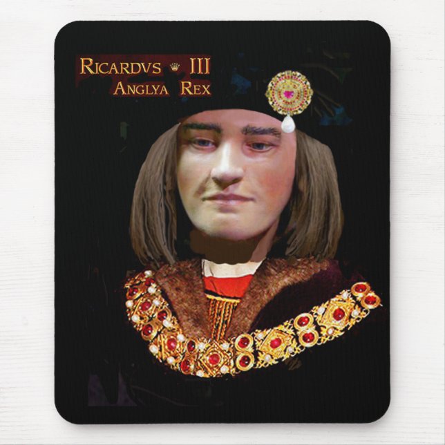 Tapis De Souris Portrait de Richard III (Devant)
