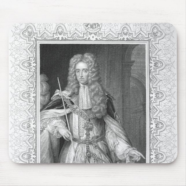 Tapis De Souris Portrait de Thomas Osborne, gravant (Devant)