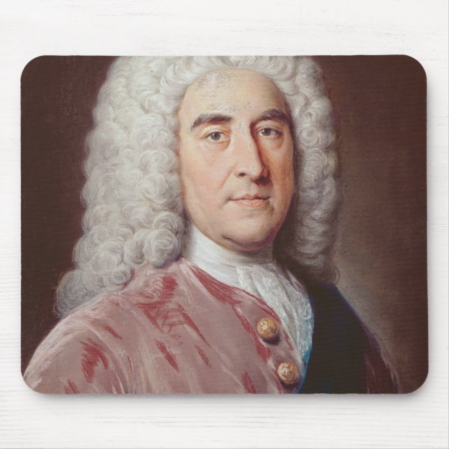 Tapis De Souris Portrait de Thomas Pelham Holles (Devant)