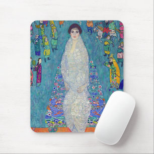 Tapis De Souris Portrait d'Elisabeth Lederer, Gustav Klimt