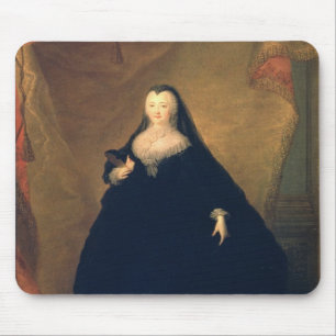 Tapis De Souris Portrait d'impératrice Elizabeth dans costumé
