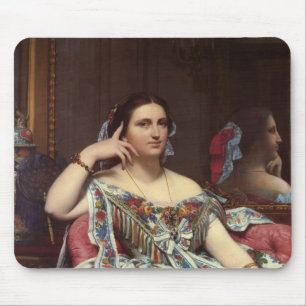 Tapis De Souris Portrait d'ingres- de Jean de Madame Moitessier