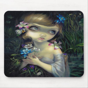Tapis De Souris "Portrait d'Ophélie" Mousepad