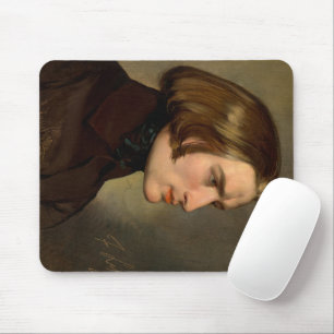 Tapis De Souris Portrait du compositeur Franz Liszt, 1838