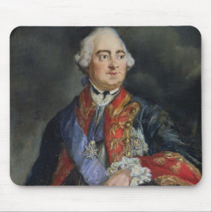 Tapis De Souris Portrait du mathématicien Leonhard Euler