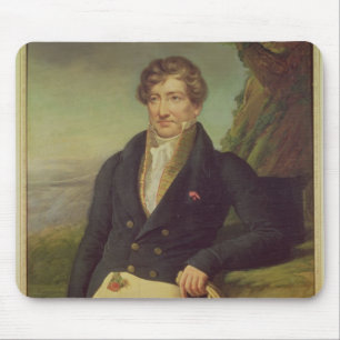 Tapis De Souris Portrait du zoologiste français