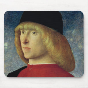Tapis De Souris Portrait d'un jeune sénateur, 1485-90