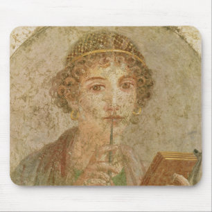 Tapis De Souris Portrait d'une jeune fille