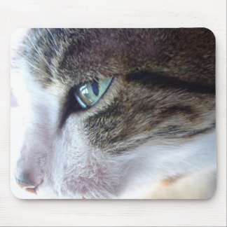 Tapis De Souris Portrait Mousepad de chat