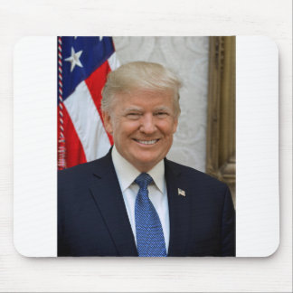 Tapis De Souris Portrait présidentiel officiel de Donald Trump