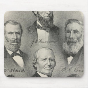 Tapis De Souris Portraits du comté de Yolo