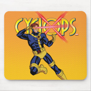 Tapis De Souris Pose de caractères Cyclops