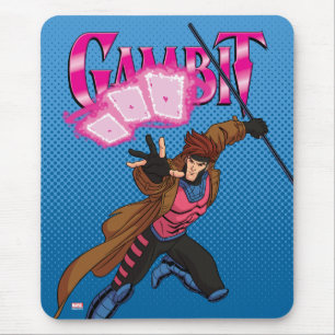 Tapis De Souris Pose de caractères Gambit