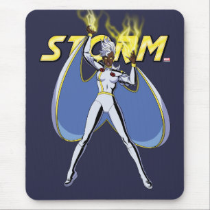 Tapis De Souris Pose de personnage de tempête
