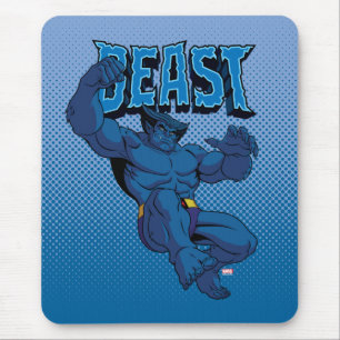 Tapis De Souris Pose du caractère de la bête