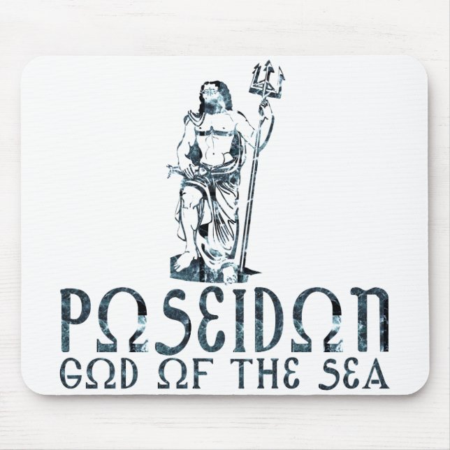 Tapis De Souris Poseidon (Devant)