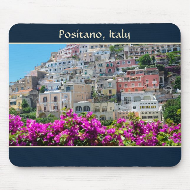 Tapis De Souris Positano, Italie (Devant)