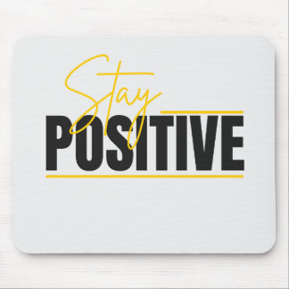 Tapis De Souris positif 