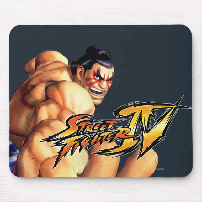 Tapis De Souris Position d'E. Honda Side (Devant)