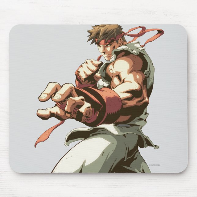 Tapis De Souris Position de Ryu (Devant)