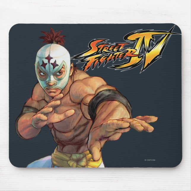Tapis De Souris Position prête d'EL Fuerte (Devant)