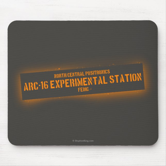 Tapis De Souris Positronics central du nord (Devant)