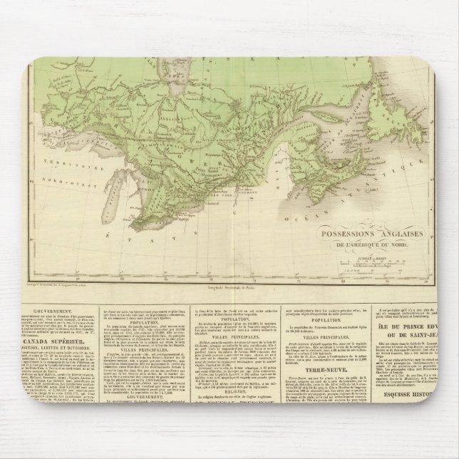 Tapis De Souris Possession anglaise (Devant)