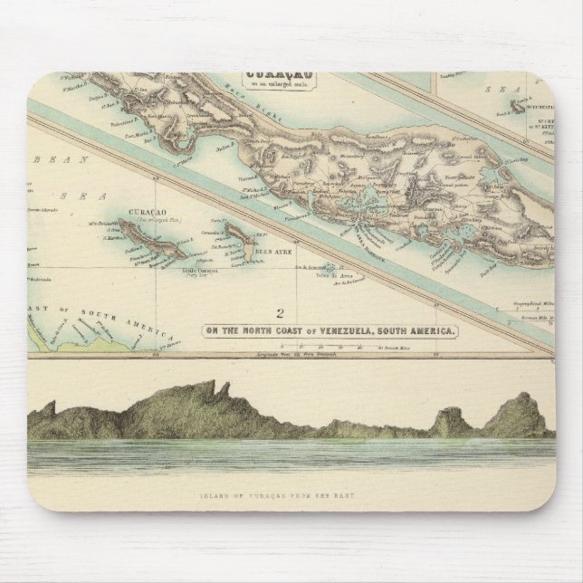 Tapis De Souris Possession hollandaise (Devant)