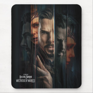Tapis De Souris Poster alternatif de Doctor Strange & Scarlet Witc