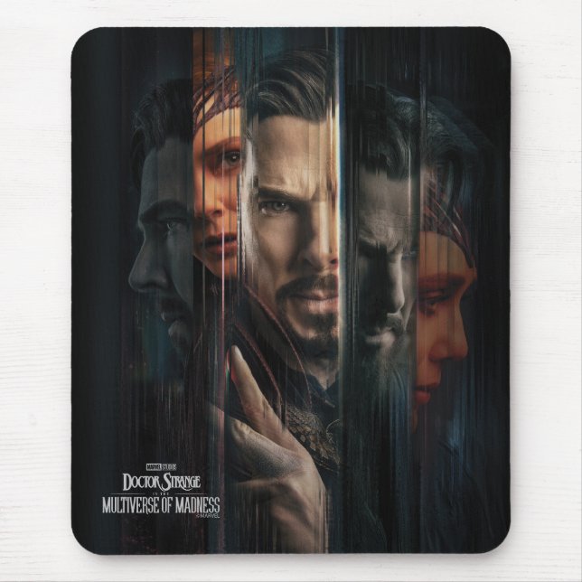 Tapis De Souris Poster alternatif de Doctor Strange & Scarlet Witc (Devant)