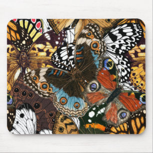 Tapis De Souris Poster de animal. Ailes papillons.